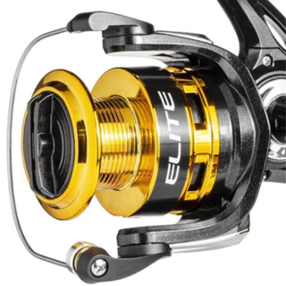 Molinete Elite Gold 8000 Marine Sports 3 Rolamentos, Drag 8 kg, Pesca Pesada 8000 6000