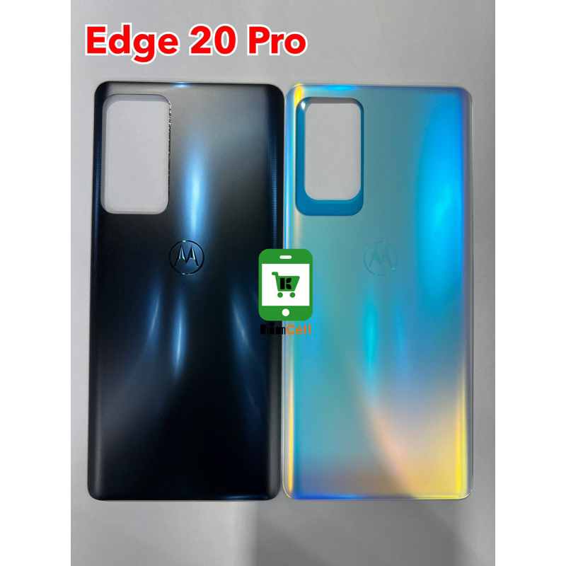 Tampa Traseira Moto Edge 20 Pro