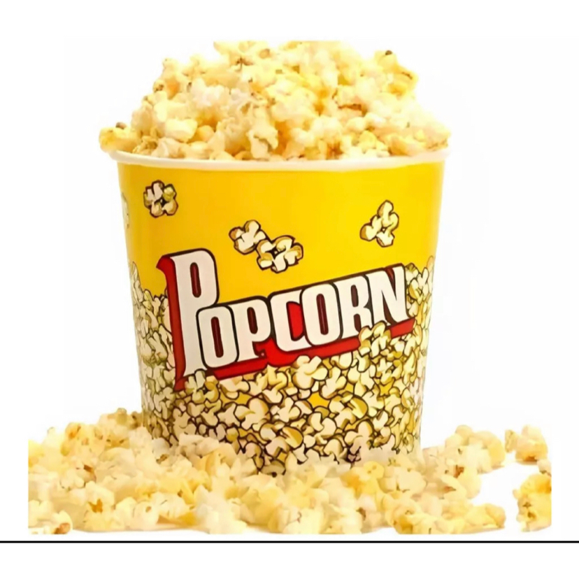 Balde Pipoca Pote Grande Combo Resistente Cinema Casa
