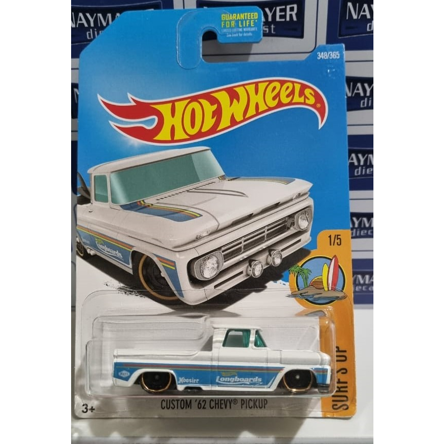 Hot Wheels Custom 62 Chevy Pickup