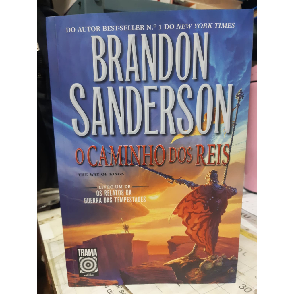 O caminho dos reis : r/brandonsanderson