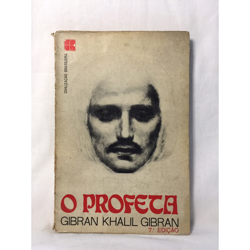 O Profeta Gibran Khalil Gibran | Shopee Brasil