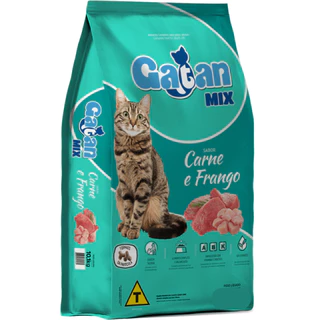 Ração Gatan Mix Sem Corantes 20kg