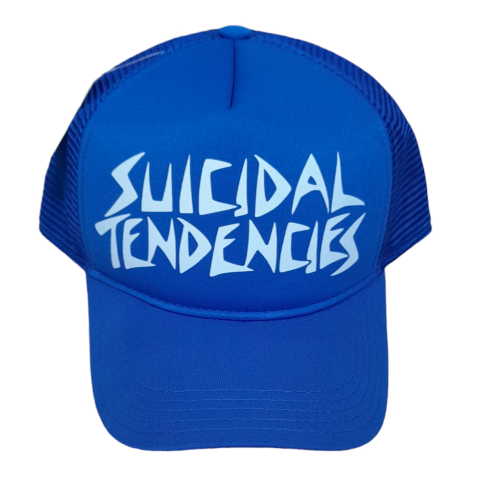 Boné Trucker Suicidal Tendencies Banda