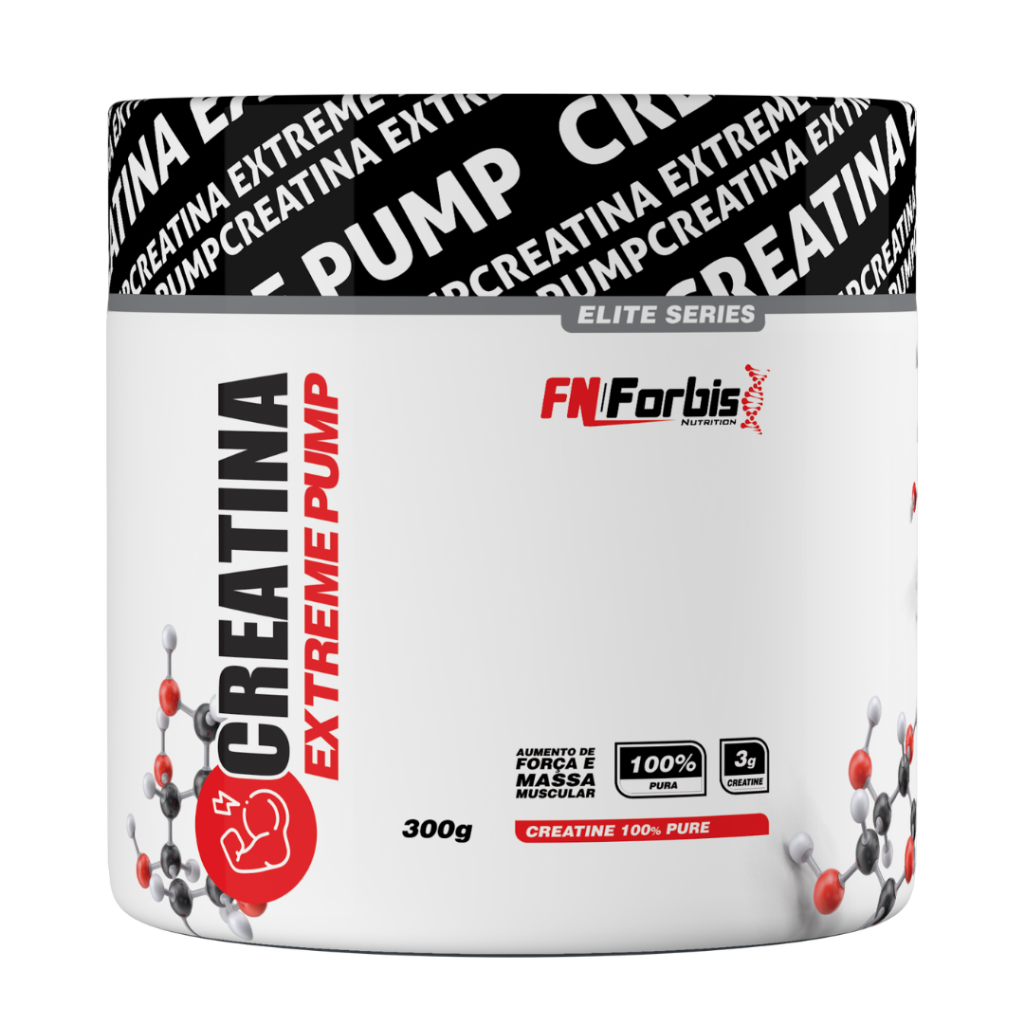 Creatina Monohidratada 100% Pura Extreme Pump Fn Forbis - Elite Series ...