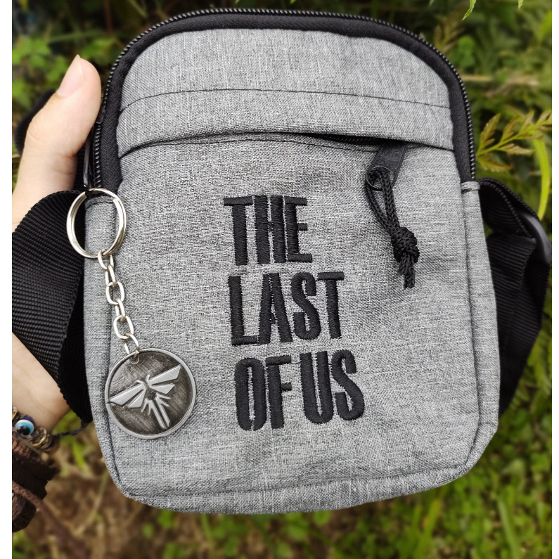 Bolsa de Ombro Shoulder Bag Linha The Last of Us