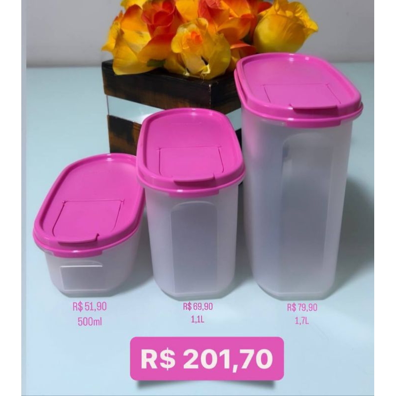 Kit Modulares Tupperware | Shopee Brasil