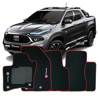 Jogo De Tapete Carpete Fiat Toro 2016 2017 2018 2019 2020