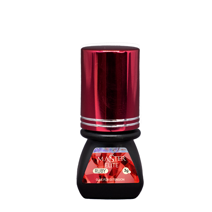 Cola Master Elite Ruby Hipoalergênico Preta