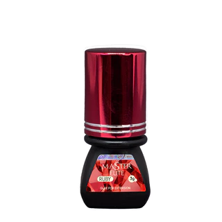 Cola Master Elite Ruby Hipoalergênico Preta