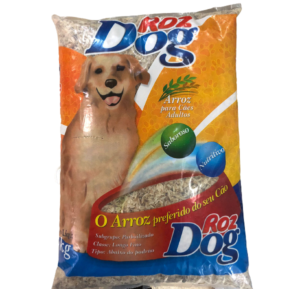 Arroz para Cachorro RozDog 5kg | Shopee Brasil
