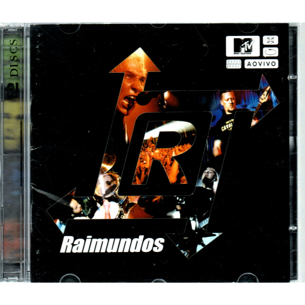 CD RAIMUNDOS - MTV AO VIVO ( DUPLO ) WARNER 2000 | Shopee Brasil