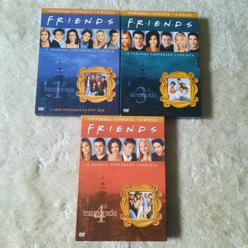 Primeiras informações sobre o novo box completo de Friends