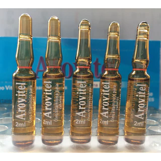 Arovitel Vitamina A+E Kit c/5un 2ml
