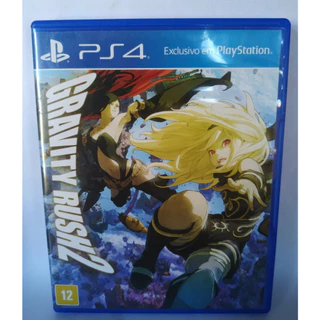 Gravity Rush 2 P S 4 Mídia Física