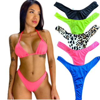 Calcinha De Biquíni Fio Dental Asa Delta Moda Praia Preço promocional