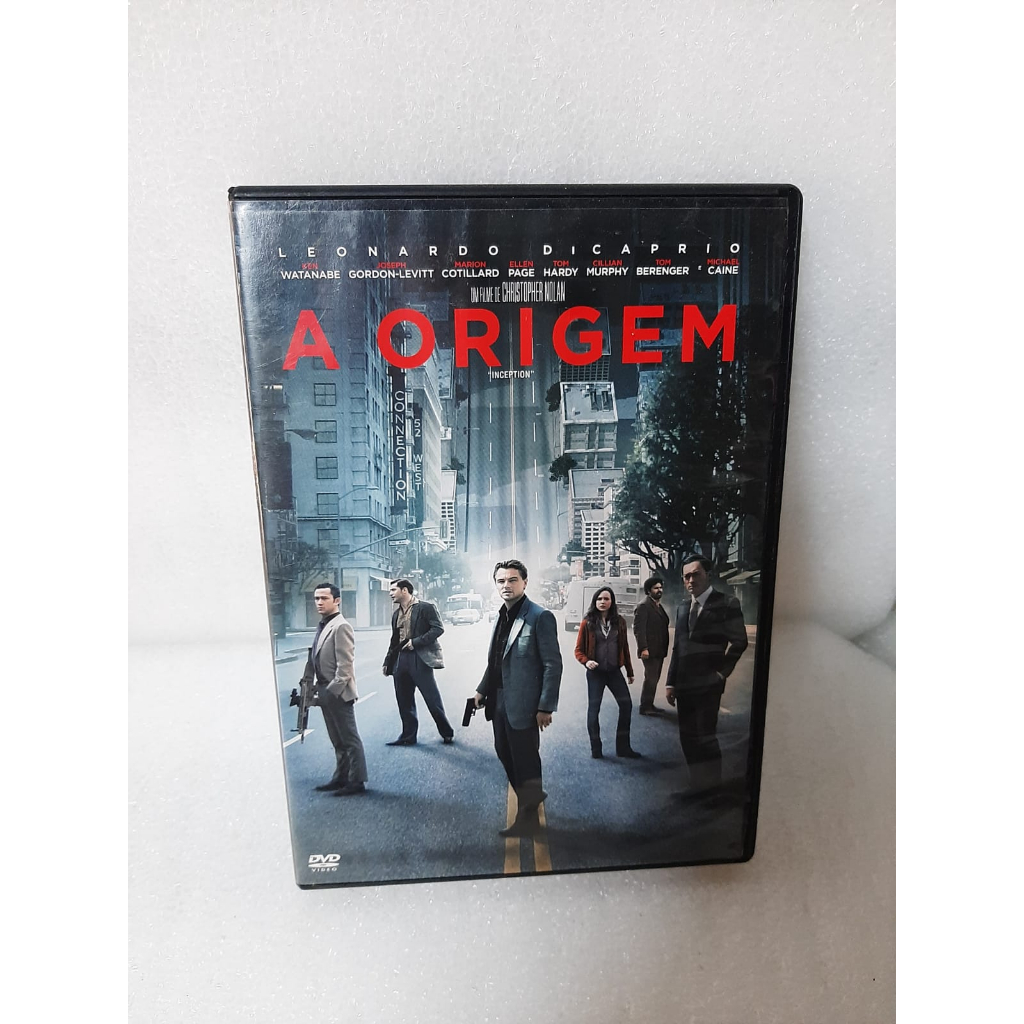 DVD A Origem ( Original ) | Shopee Brasil