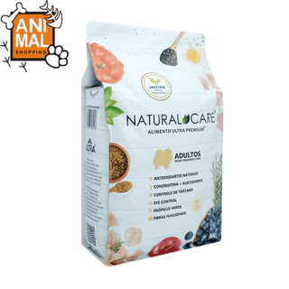 Ração Natural Care ULTRA PREMIUM - Para Cães Adultos Mini Pequeno 2,5KG