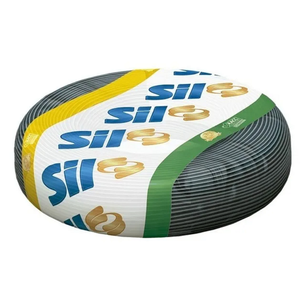 cabo fio fexivel 6mm sil 2 metros