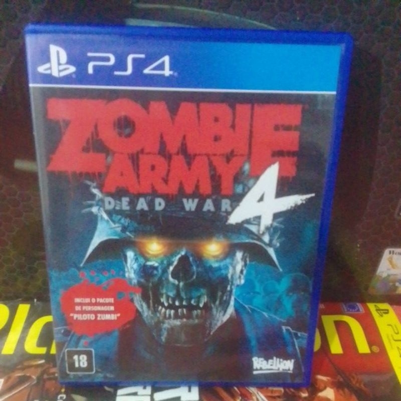 Zombie Army 4: Dead War PS4 MÍDIA DIGITAL PROMOÇÃO