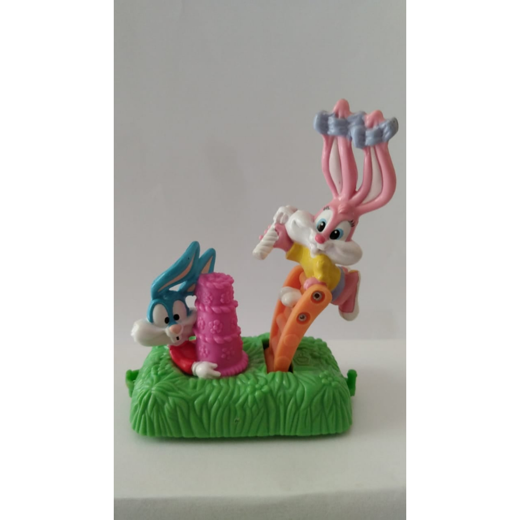 Boneco Tiny Toon Adventures personagem Lilica e Buster Bunny coleção ...