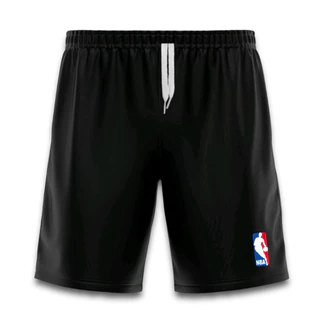 Bermuda Short Nba 2023 Dry Fit Academia Basquete Treino Masculino C/Bolsos