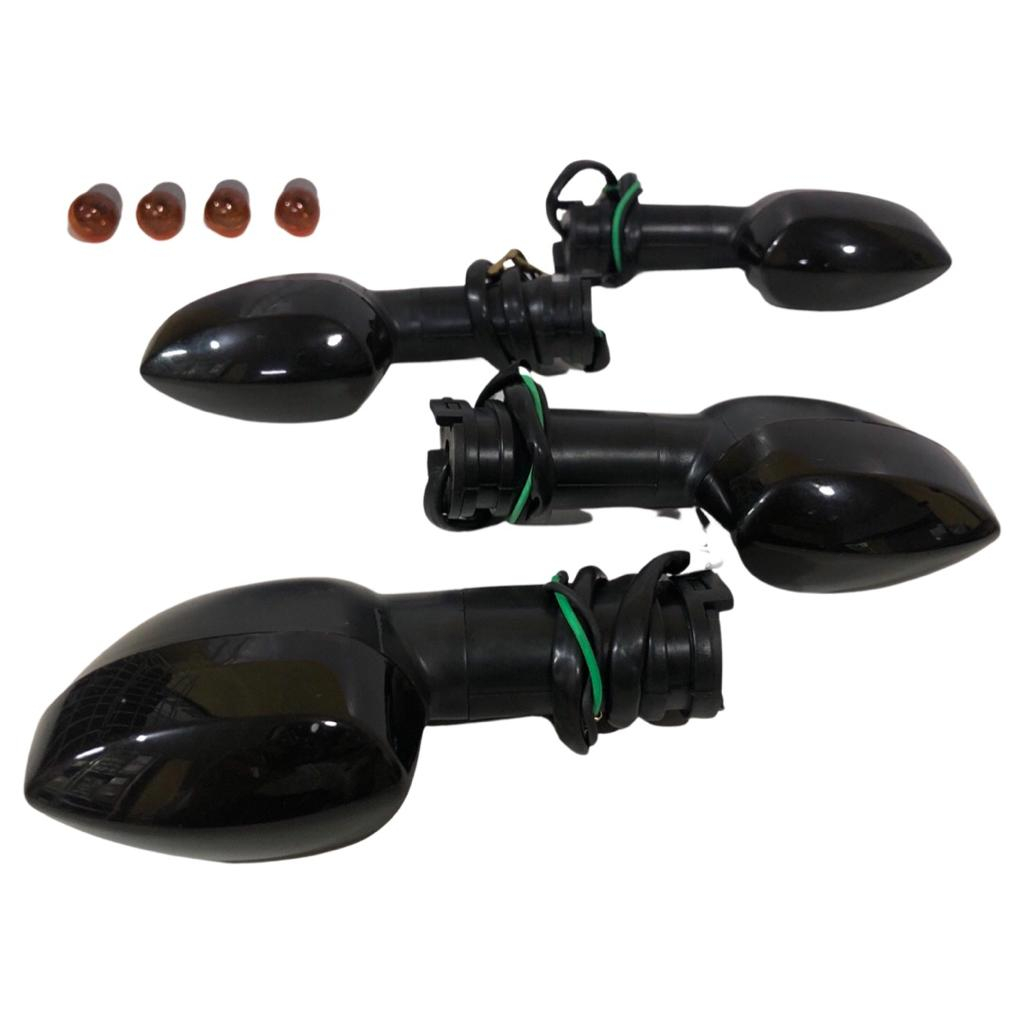 Pisca Lente Fume Xtz Crosser 2018 a 2023 c/lampada 4 peças