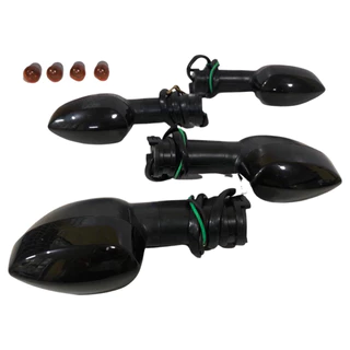 Pisca Lente Fume Xtz Crosser 2018 a 2023 c/lampada 4 peças