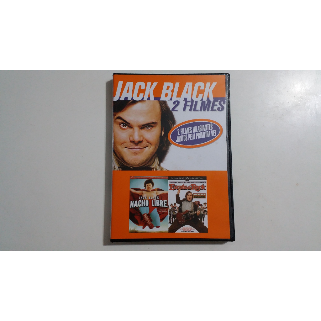 Blu-ray Escola De Rock - Jack Black Dublado Original + Luva