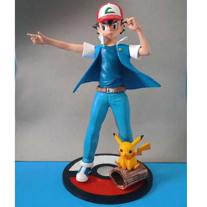 Figura de ash ketchum on sale