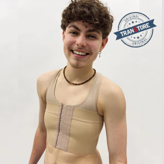 Binder com Alça - Bege - Ftm Transtore