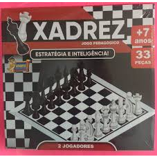 Jogo De Xadrez Uriarte Jogos – NewPrint Papelaria