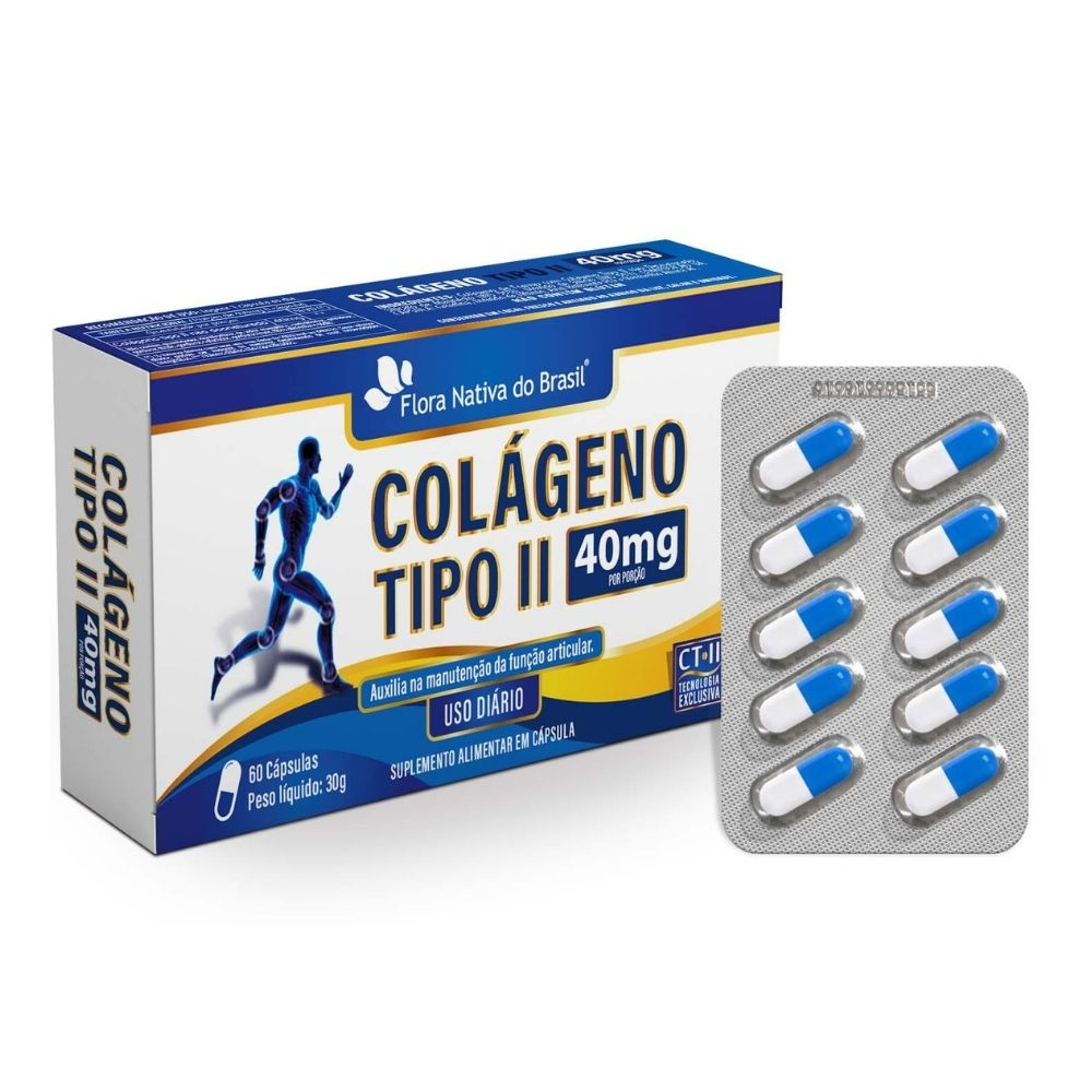 Suplemento Alimentar Carti Master Colágeno Tipo II + Ácido Hialurônico 60  Cápsulas Softgel