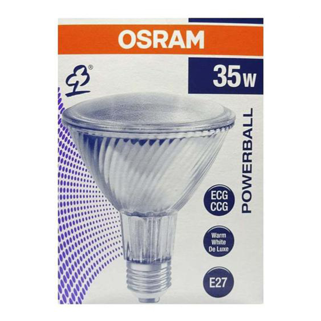 Lâmpada Vapor Metálico HCI PAR 20 35W/830 WDL FL Osram | Shopee Brasil