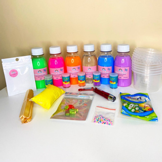 PROMO Novo Kit Mini Relançamento Brindes Incríveis Luh Slimes