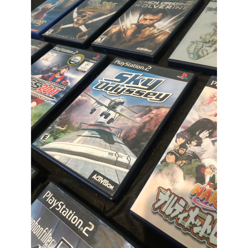 Jogos de Ps2 - Mídia Física Original