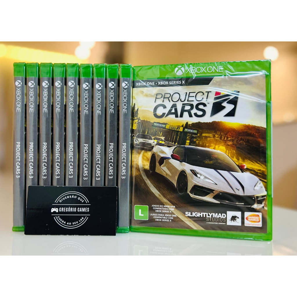 Jogo Project CARS 3 - Xbox 25 Dígitos Código Digital - PentaKill Store -  Gift Card e Games