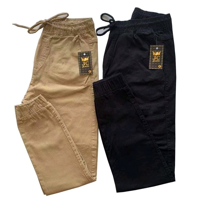 Calças Jogger Masculina com punho Linha Premium qualidade moda homem Estiloso