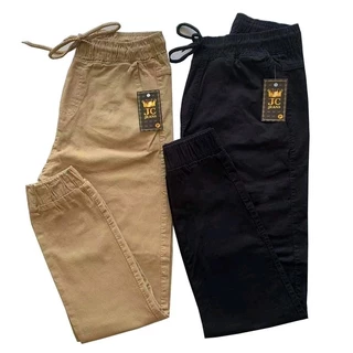 Calças Jogger Masculina com punho Linha Premium qualidade moda homem Estiloso