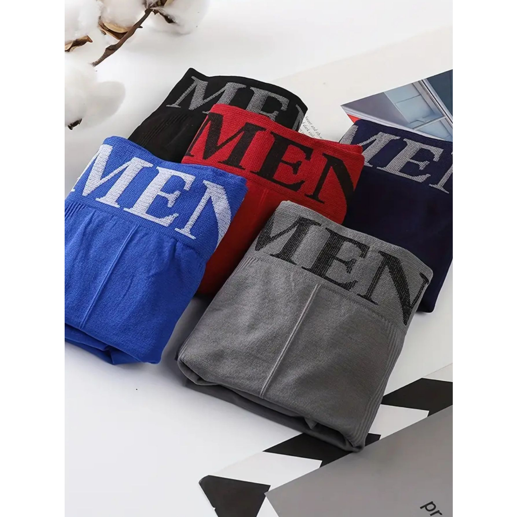 10 Unidades Boxers Masculina de Microfibra