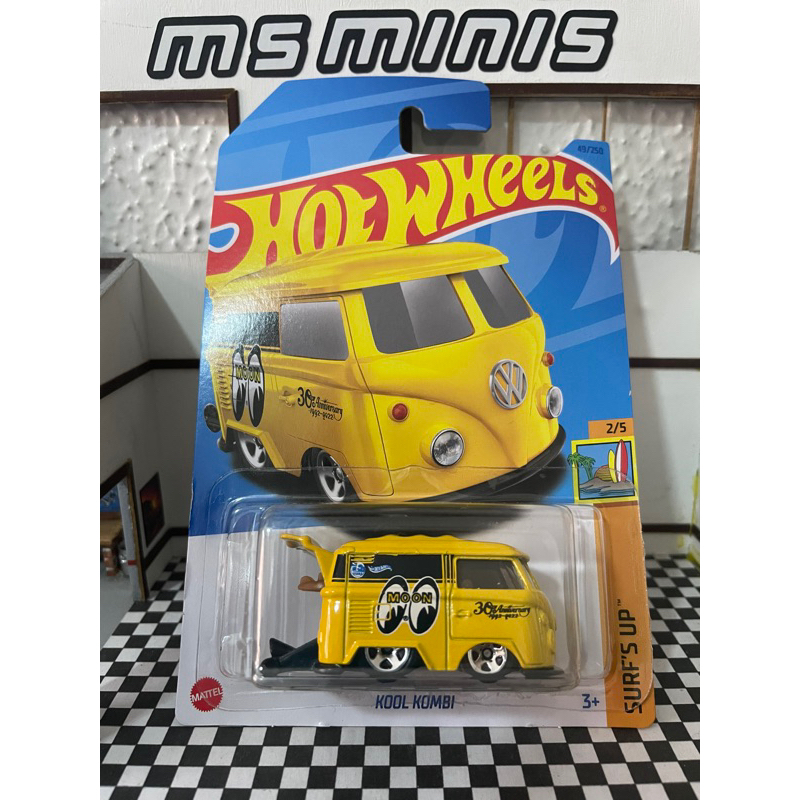 Hot Wheels Rlc Volkswagen Kool Kombi m&m's Original - Faz a Boa!