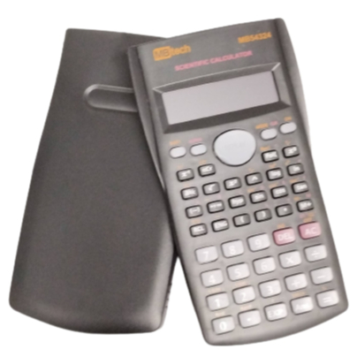Calculadora Cientifica Eletrônica 240 Funções MBtech Com capa