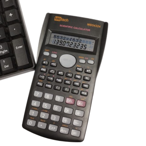 Calculadora Cientifica Eletrônica 240 Funções MBtech Com capa
