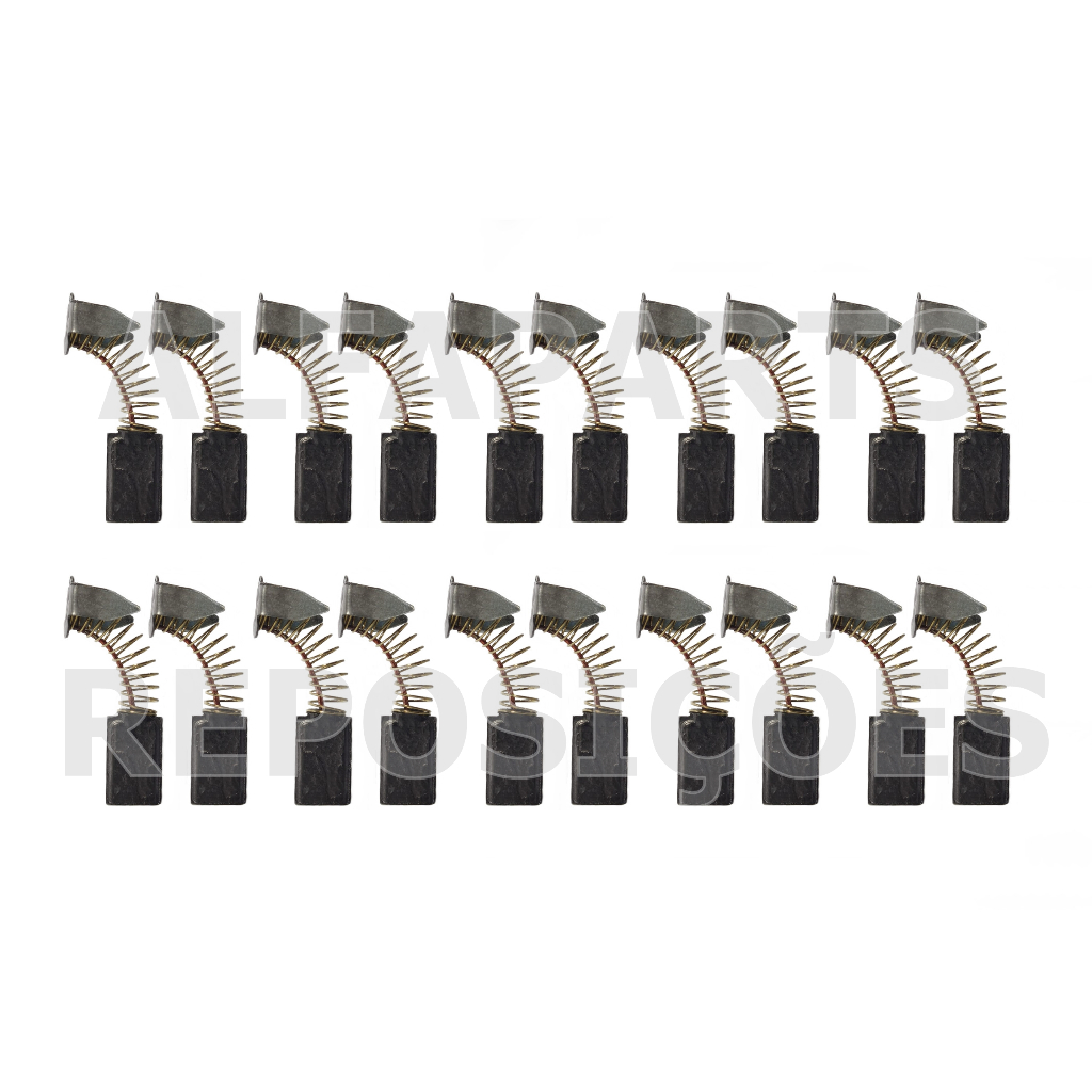 2 Brosses à Charbon De Rechange Pour Makita 1900B/3701/3703/J1Z-F03-13B/FF-16A - Neuf, Générique