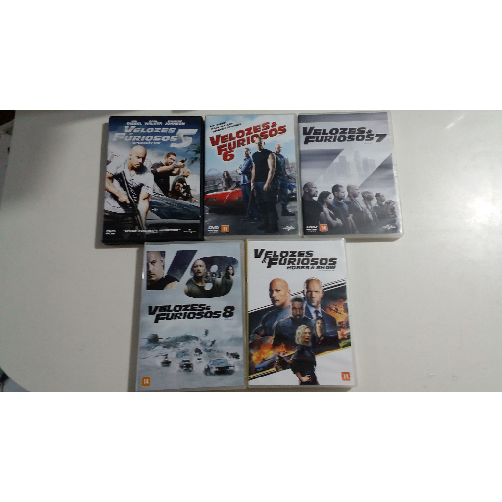 DVD - Velozes e Furiosos 7 - Edição Especial - 2 Discos