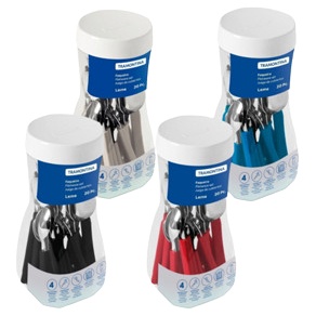 Faqueiro Talheres Leme Inox 20 Peças 23198 Tramontina - Diversas Cores