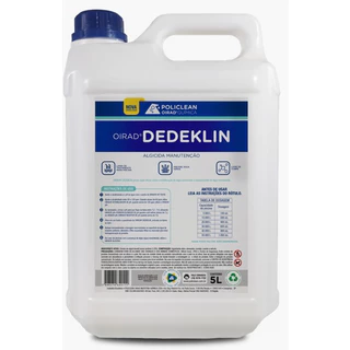 Algicida De Manutenção Policlean premium - Previne Algas Piscinas - 5l