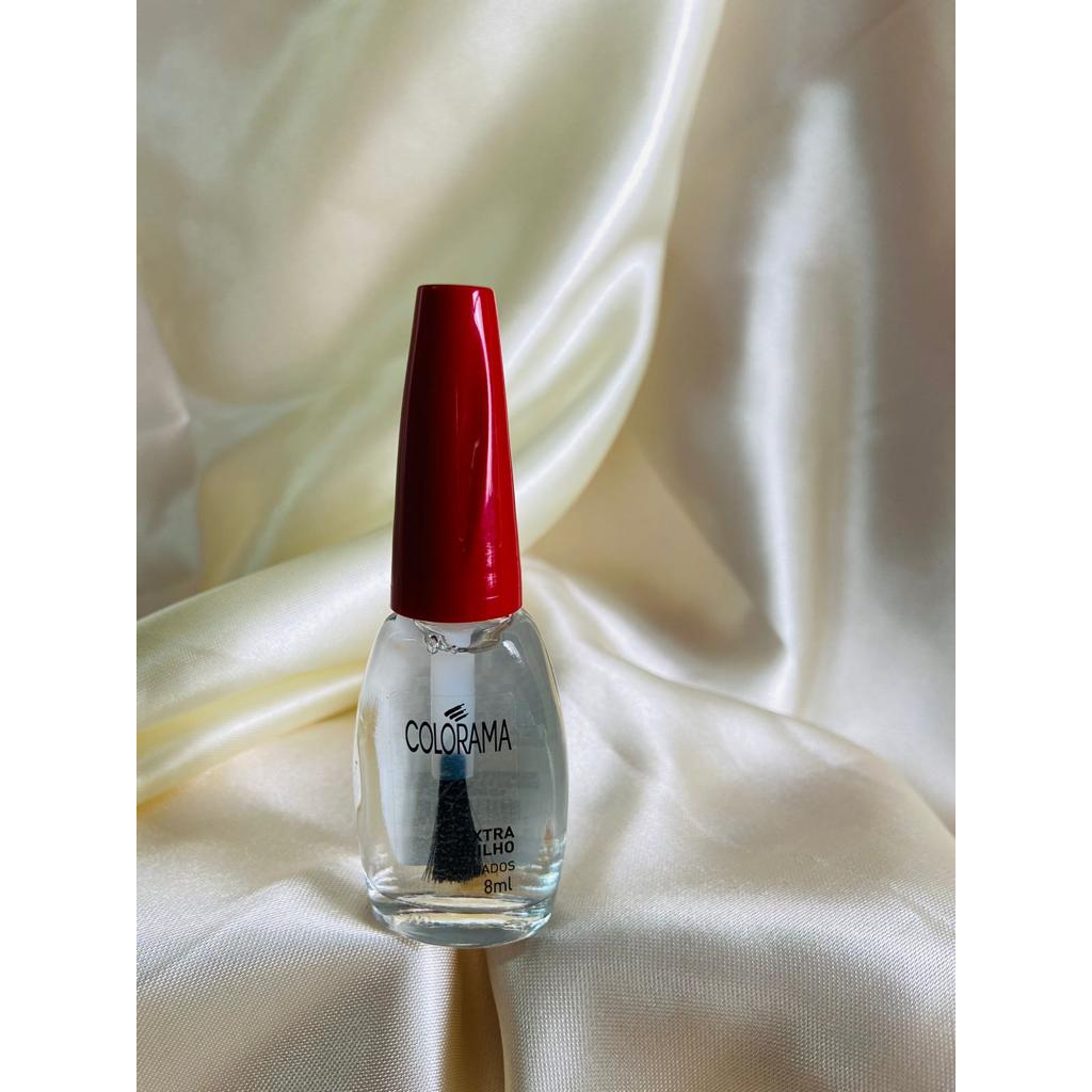Base Colorama Cuidados Extra Brilho 8ML | Shopee Brasil