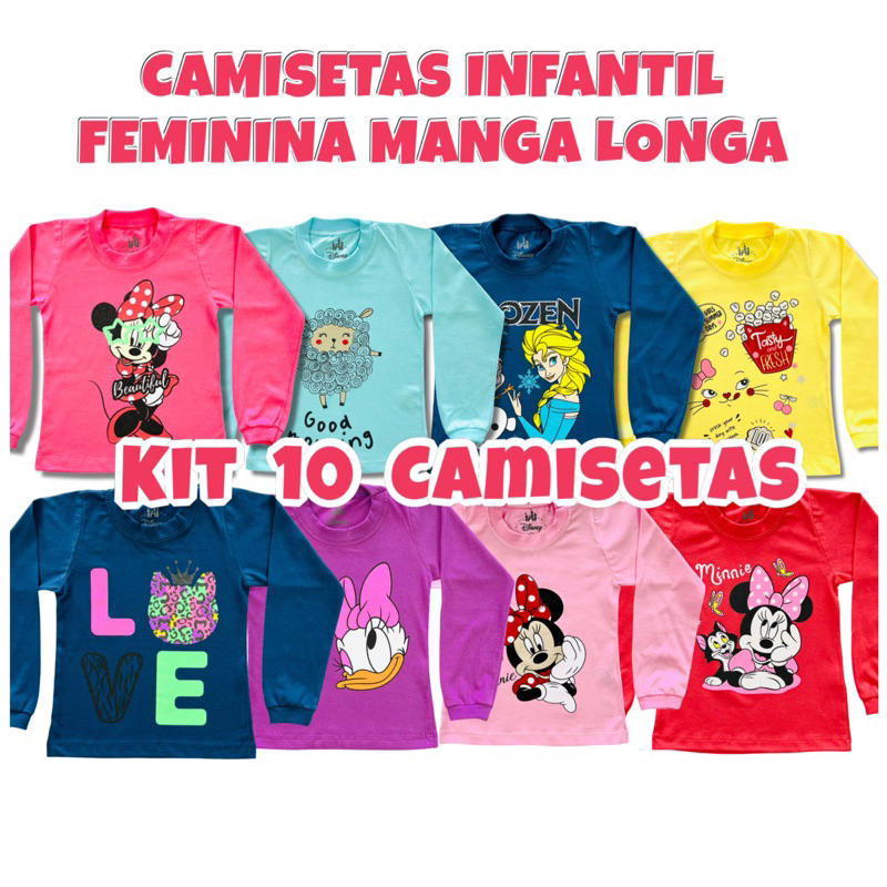 T-SHIRT FEMININA GAROTA PUNHO SEMPRE LINDA