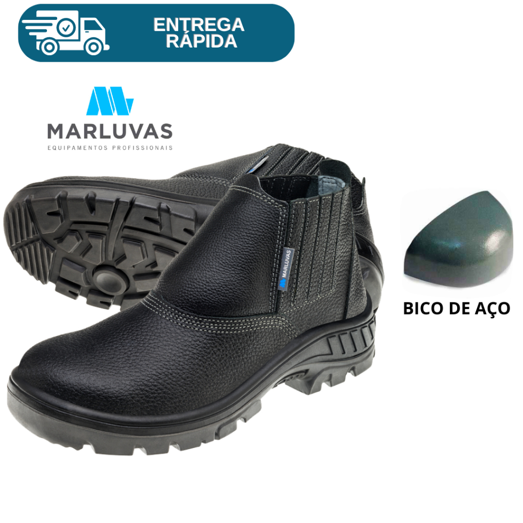 Bota best sale marluvas eletricista